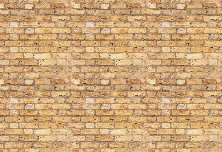Yellow Brick Wallpaper Brick Effect Wallcoverings Wallpapered