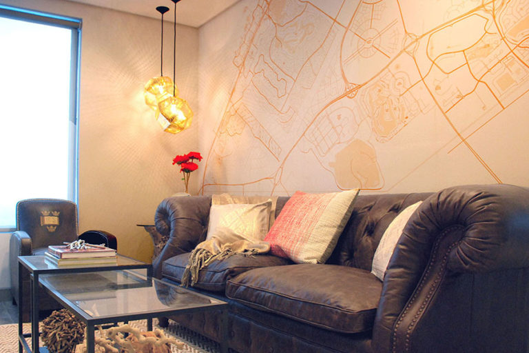 Custom Map Wallpaper Bespoke Map Wall Murals Wallpapered