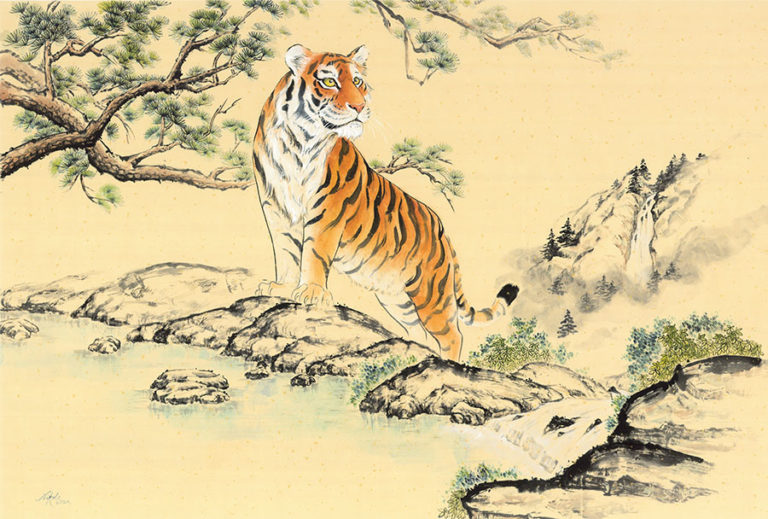 Wild Tiger Content Nikole Lowe Wallpaper Collection By Wallpapered